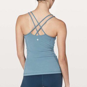 lululemon Free to Be Tank - Slate Size -  4